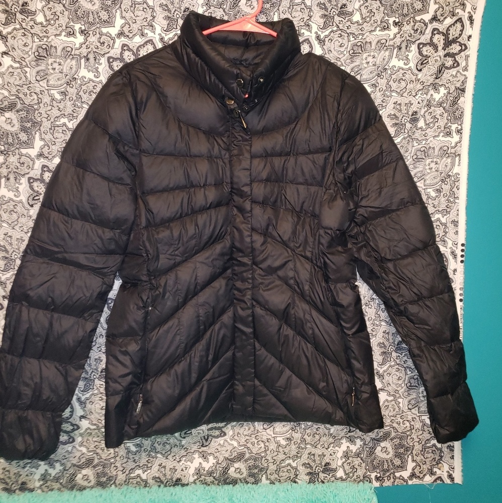 LANDS END PUFFER COAT